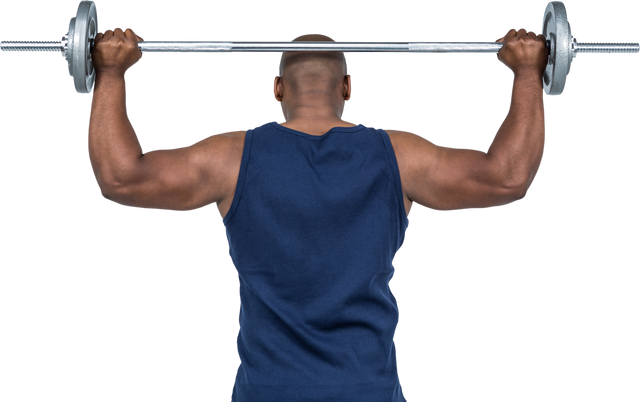 Strong Man Lifting Heavy Barbell Transparent Background - Download Free Stock Videos Pikwizard.com