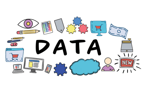 Creative Data and Computing Icons Transparent Background - Download Free Stock Videos Pikwizard.com