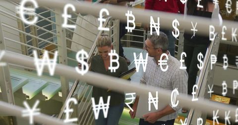 Diverse Business Team Embracing Global Finance Strategies