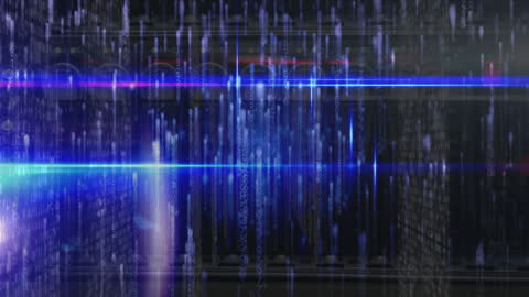 Abstract Holographic Data Stream Over Network Servers