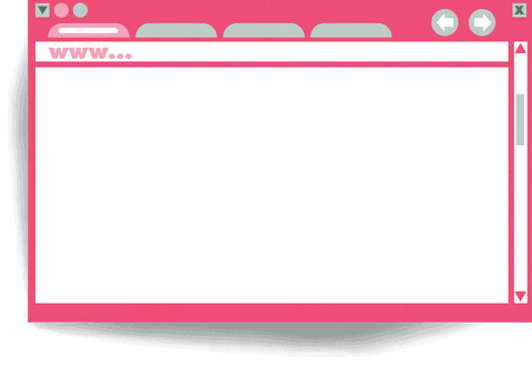transparent web browser interface design with red frame - Download Free Stock Videos Pikwizard.com