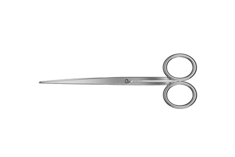 transparent close-up of sharp metal scissors for precision cuts - Download Free Stock Videos Pikwizard.com