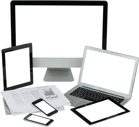 Transparent Devices Collection: Laptop Smartphone Tablet Book Screen - Download Free Stock Videos Pikwizard.com