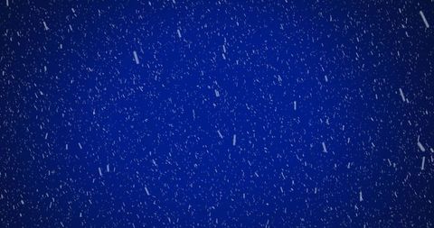Winter Snowfall Against Deep Blue Backdrop - Download Free Stock Images Pikwizard.com