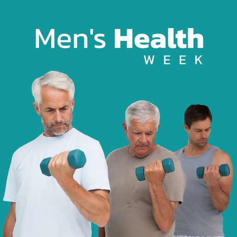 celebrating men's health week with diverse men exercising - Download Free Stock Templates Pikwizard.com