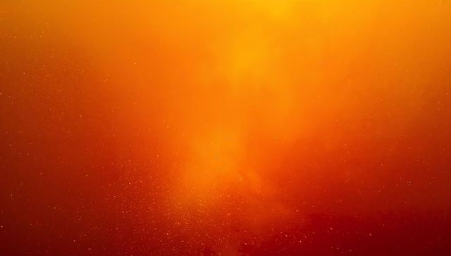 Luminous Swirling Gradient with Glowing Particles