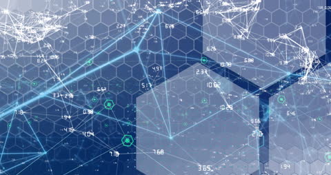 Digital Network Connections with Geometric Mesh