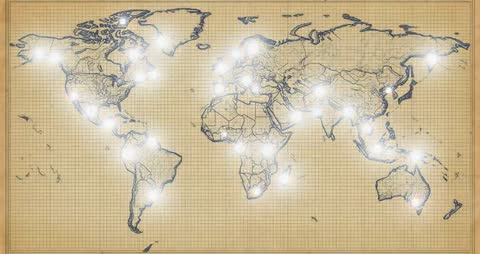 Global Connectivity Concept on Grid World Map