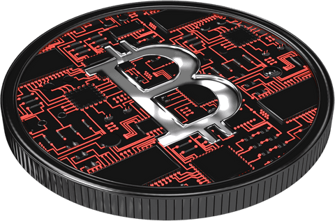 transparent bitcoin circuit board illustration on clear background - Download Free Stock Videos Pikwizard.com