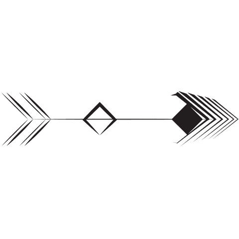 geometric black arrow on transparent background - Download Free Stock Videos Pikwizard.com
