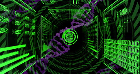 Futuristic Data Processing with DNA Sequence Integration