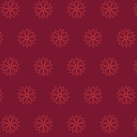 Seamless Pattern of Delicate Flower Shapes on Transparent Background - Download Free Stock Videos Pikwizard.com