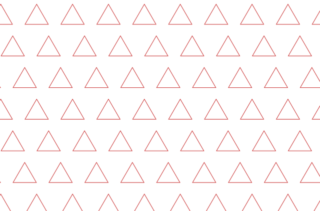 Red Triangles Seamless Pattern on Transparent Background - Download Free Stock Videos Pikwizard.com