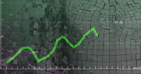 Financial Data Analysis Over Digital Human Model