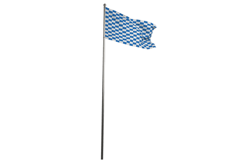 digital illustration of checked flag on transparent background - Download Free Stock Videos Pikwizard.com