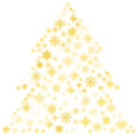 creative transparent golden christmas tree design - Download Free Stock Videos Pikwizard.com