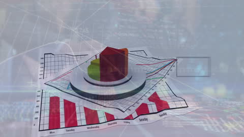 Poker and Financial Analytics Conceptual Visualization