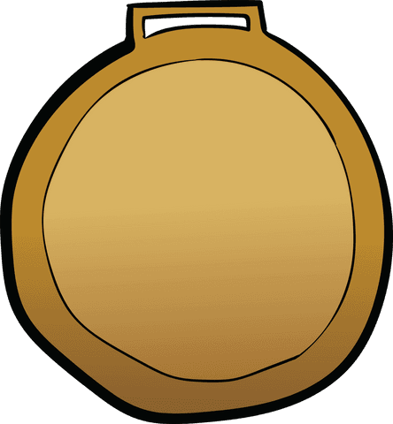 golden medal with space for custom text transparent background - Download Free Stock Videos Pikwizard.com