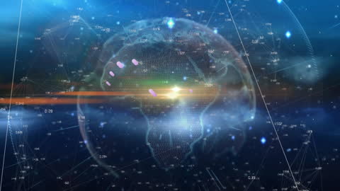 Connected Global Network with Digital Data