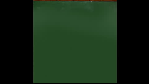 Abstract Shapes Animation on Green Backdrop