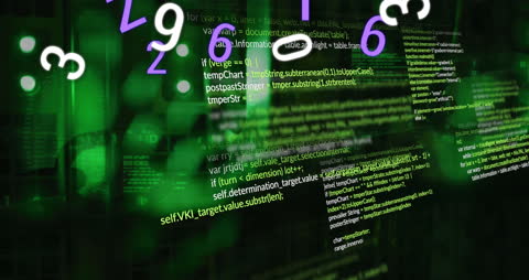 Dynamic Data Flow with Trending Code and Numerical Elements
