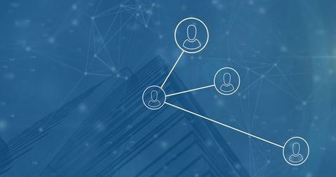 Global Digital Connections Concept with Abstract Interface - Download Free Stock Images Pikwizard.com