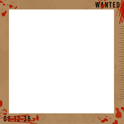 transparent wanted poster with grunge style and teal frame - Download Free Stock Videos Pikwizard.com