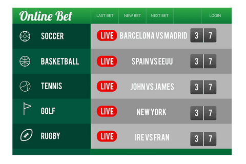 transparent digital sports betting interface design for online platforms - Download Free Stock Videos Pikwizard.com