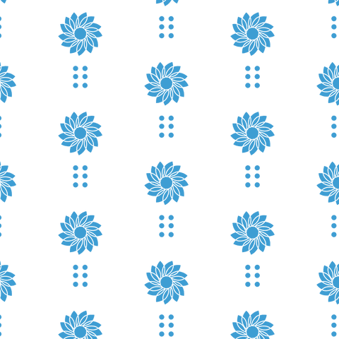 Transparent Seamless Pattern with Circular Blue Shapes - Download Free Stock Videos Pikwizard.com