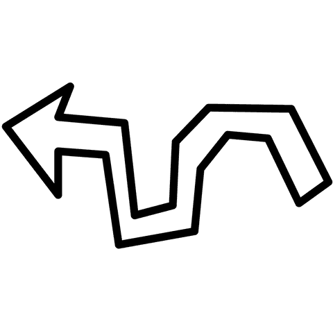 Bold Black Arrow on Transparent Background Illustration - Download Free Stock Videos Pikwizard.com