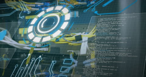 Digital Data Processing and Cable Integration Visualization