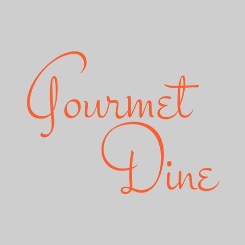 elegant script logo design featuring gourmet dine text - Download Free Stock Templates Pikwizard.com