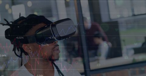 Virtual Reality Immersion in Data Analysis Environment