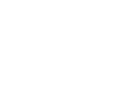 Courageous be brave inspirational text on transparent background