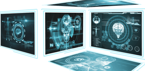Futuristic Medical Digital Interfaces with Transparent Technology - Download Free Stock Videos Pikwizard.com