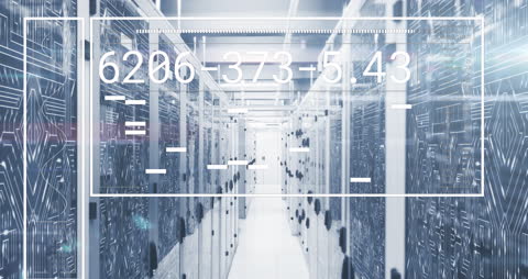 Advanced Data Processing in Server Room with Digitized Interface