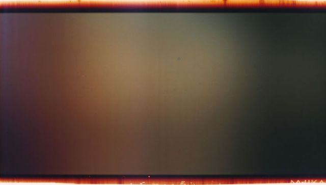 Abstract Film Strip Art with Vibrant Antisymmetry