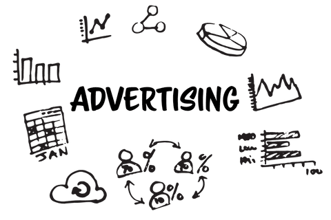 Advertising Icons Concept on Transparent Background - Download Free Stock Videos Pikwizard.com