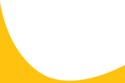 Yellow Abstract Curve on Transparent Background with Copy Space - Download Free Stock Videos Pikwizard.com