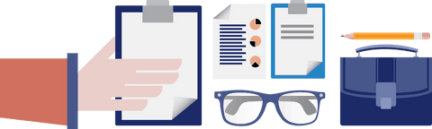 hand reaching for office items on transparent background illustration - Download Free Stock Videos Pikwizard.com
