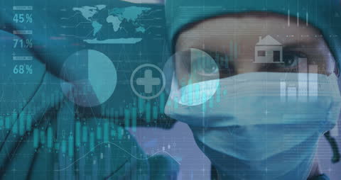 Medical Technology and Data Analysis Concept