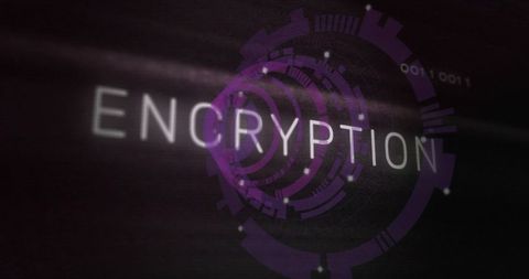 Digital Encryption Security Data Processing Technology - Download Free Stock Images Pikwizard.com