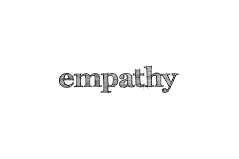 empathy text on transparent background for emotional themes - Download Free Stock Videos Pikwizard.com