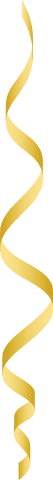 elegant yellow curly ribbon on transparent background - Download Free Stock Videos Pikwizard.com