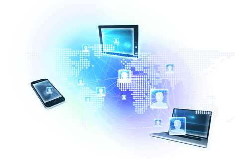global connectivity illustration on transparent background - Download Free Stock Videos Pikwizard.com
