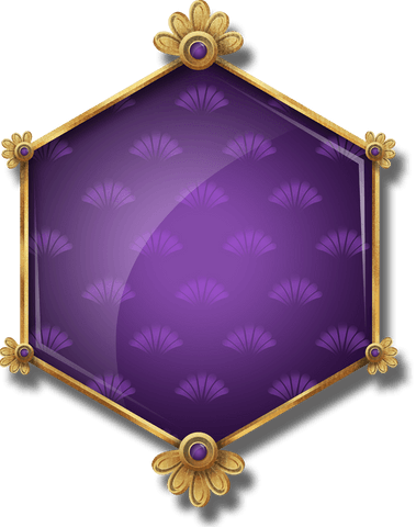 elegant purple and gold hexagon with transparent accents - Download Free Stock Videos Pikwizard.com