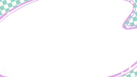 Checkered Elegance with Purple Ribbons and Star Motifs on Transparent Background - Download Free Stock Videos Pikwizard.com