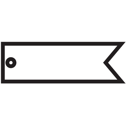 Transparent White Gift Label Illustration Isolated for Celebrations - Download Free Stock Videos Pikwizard.com