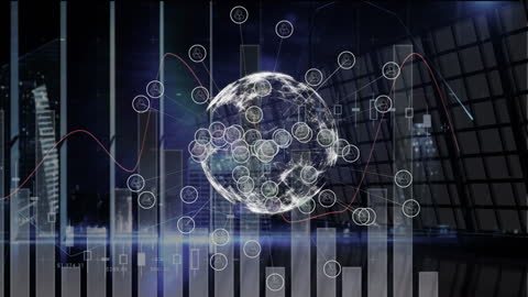 Global Finance and Technology Data with Network Connections