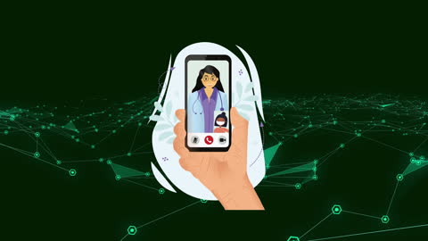 Digital Healthcare Consultation on Smartphone Device